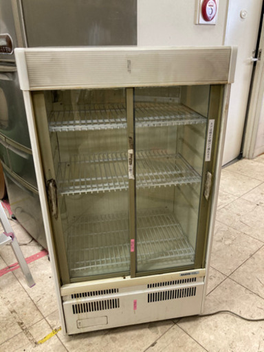 サンヨー SANYO 20,000円 冷蔵ショーケース SMR-M66 中古 業務用冷蔵庫