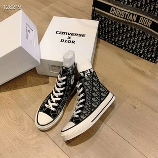 新品 Dior x Converse 1970s