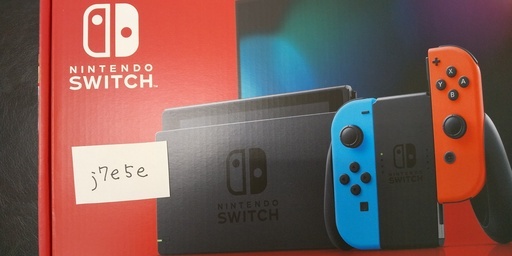 任天堂　switch本体　新品