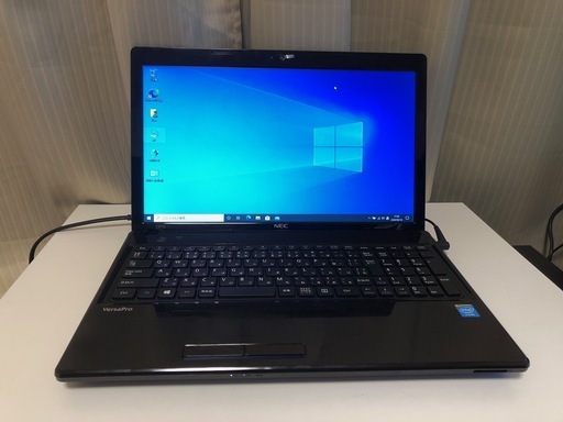 ★値下げしました【テレワーク使用も可】NEC製ノートPC Core i3-2330M メモリ2GB HDD 320GB スーパーマルチドライブ　Win10Pro