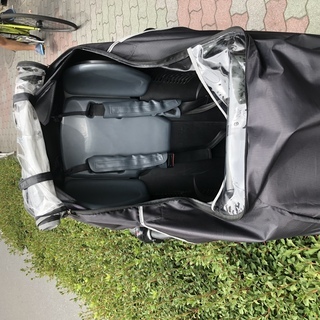 値下げ！2017年5月購入 ヤマハPAS KISS mini XL 赤 取扱説明書、譲渡