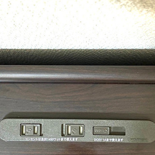 セミダブルベッド(美品)】原価20万超え！照明、テンピュール◎