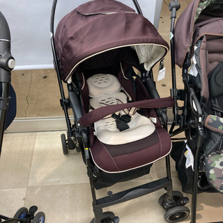 コンビ(Combi) ベビーカー メチャカルハンディオート4キャス プラス
