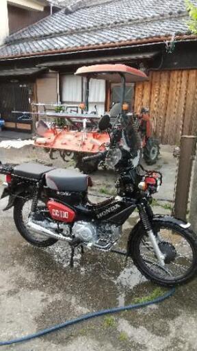 くまもんクロスカブ１１０　ja45