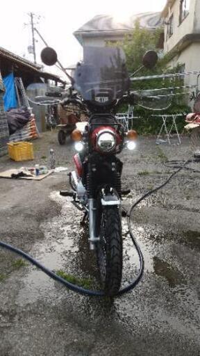 くまもんクロスカブ110 ja45 クロスカブ JA45 センターカバーセット