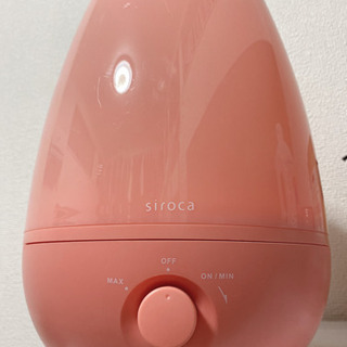 シロカの加湿器