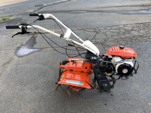 整備済 爪程度良く かけ易い 一輪耕運機 4.2馬力 クボタ TS500 前3/後1速 ローター正/逆転2速 現品確認歓迎 初期不良対応 整備済 爪程度良く かけ易い 一輪耕運機 4.2馬力 クボタ TS500 前3/後1