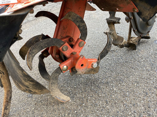 整備済 爪程度良く かけ易い 一輪耕運機 4.2馬力 クボタ TS500 前3/後1