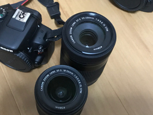 【超美品・おまけ付】Canon カメラ2台・レンズset