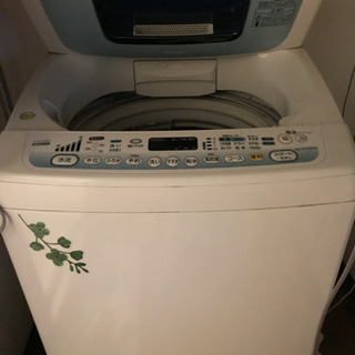 洗濯機 7.0kg 17日午前中取引可能な方限定