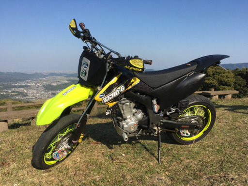 wr250xフルカスタム