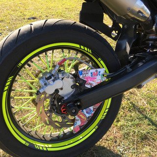 wr250xフルカスタム