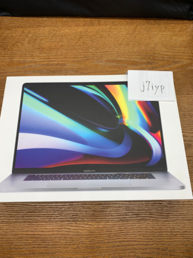 MacBook Pro 16インチ 2019 スペースグレイ
