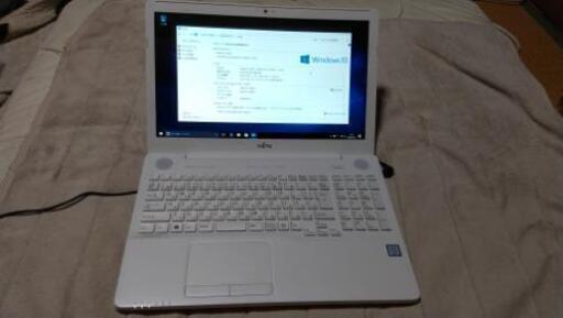 ノートPC win10モデル SSD250GB換装