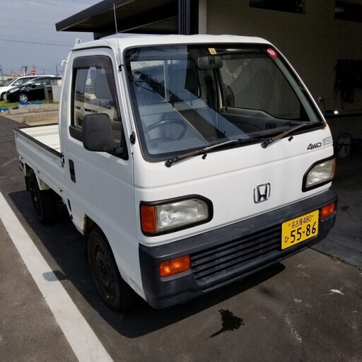 軽トラ 5万5千円 車検令和3年5月 ホンダ アクティ