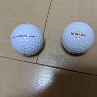 【新品未使用】ゴルフボール　２個