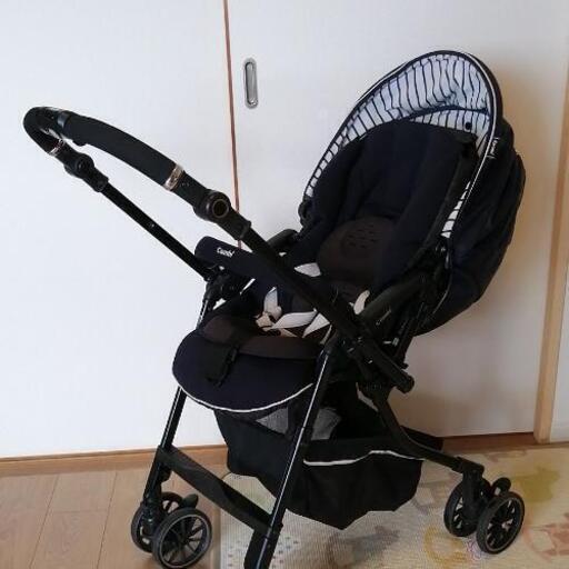コンビ　A型ベビーカー　メチャカルハンディ　オート4キャス　compact