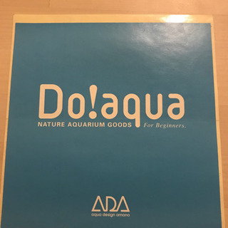 アクアリウムメーカー　ADA ステッカー　旧ロゴ