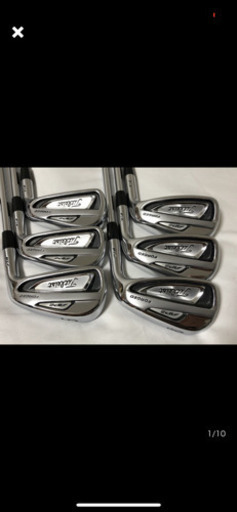 Titleist 714 AP2 5番～PW ６本 Dynamic Gold Ｓ200 タイトリスト