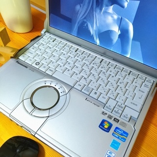 corei5で大容量750Gの超高性能Panasonic☆ レッツノート