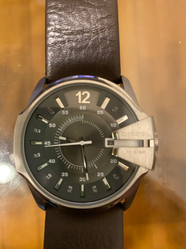 DIESEL DZ-1206 (茶) 腕時計
