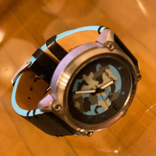 POLICE ARMOR-X (青) 腕時計