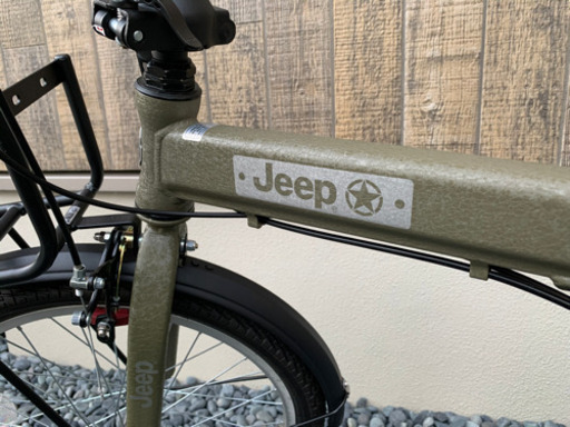 JEEPの折り畳み式自転車です 美品 熊本リサイクルショップen