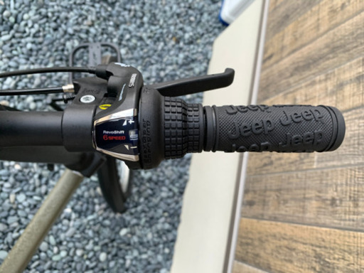 Jeepサイクル ［値下げしました］Jeepの折りたたみ自転車