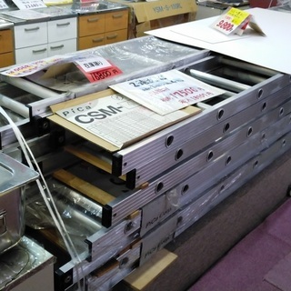 Pica/ピカ はしご 梯子 1連はしご CSM-40 2連はしご CSM-74とCSM-80 未使用