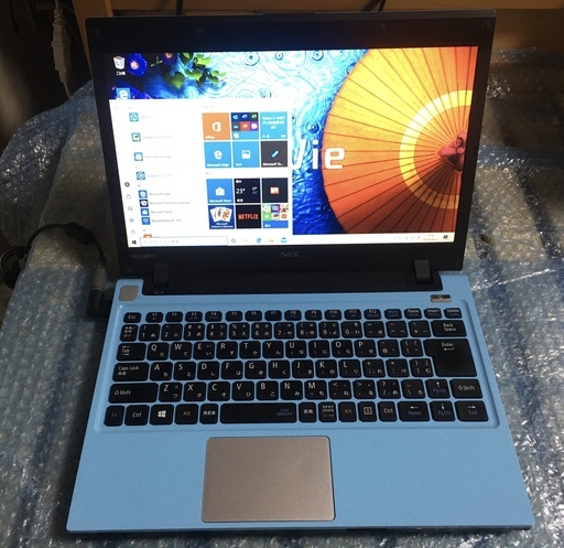 NEC UltraLite改20 Core i5 SSD Win10