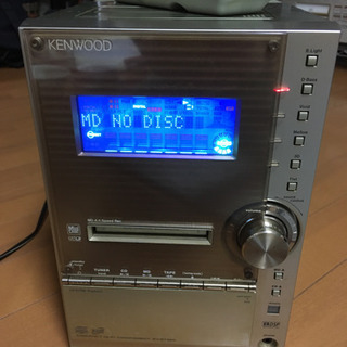 KENWOOD RXD 5L3MD ミニコンポ