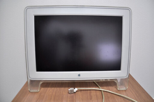 旧式のapple モニター