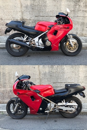 美品 ヤマハ FZR250 純正マフラー