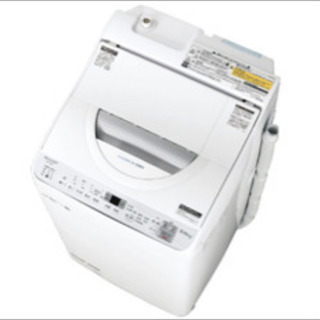 【洗濯乾燥機】 シャープ ES-TX5C-S(シルバー) 全自動洗濯機 上開き 洗濯5.5kg/乾燥3.5kg