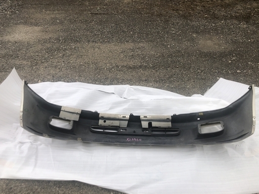 外装、車外用品 ランクル 100 前期 純正 フロント バンパー used