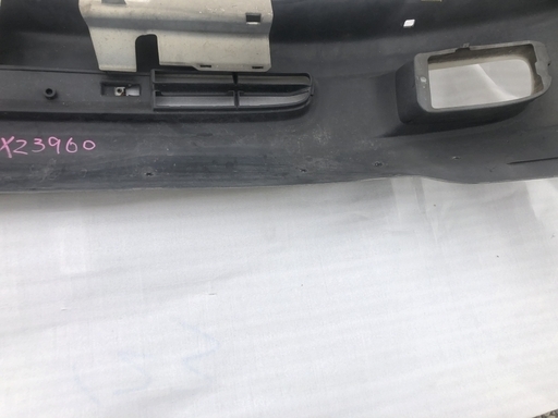 外装、車外用品 ランクル 100 前期 純正 フロント バンパー used