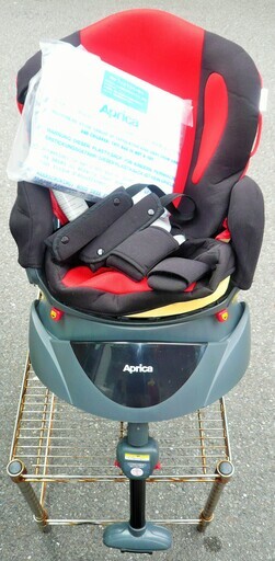 ☆Aprica アップリカ 93057 Deaturn ディアターン パウシングレッド チャイルドシート◆ドライブのお供