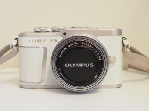 OLYMPUS PEN E-PL9 レンズキット（フィルター付き）