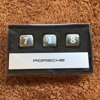 【新品】🇩🇪PORSCHE フローズンキューブ/ポルシェ