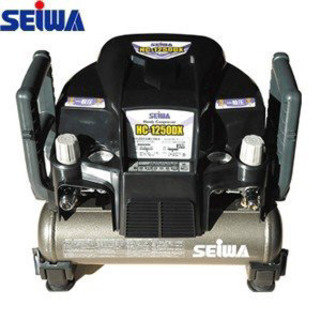 美品》SEIWA HC-1250DXエアーコンプレッサー