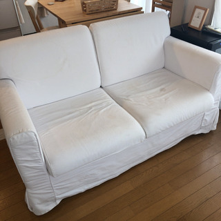 IKEA ソファ SANDBY 白