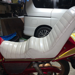 GSX250E ザリ シート