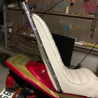 GSX250E ザリ シート
