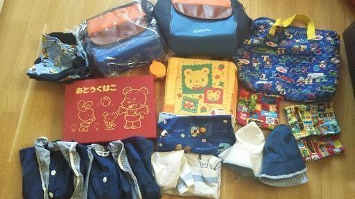 レオナ幼稚園グッズ一式