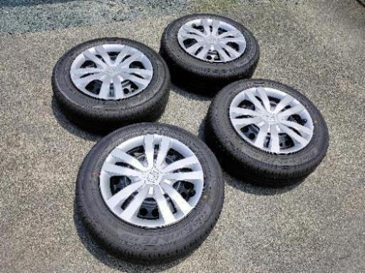新車外し 185/60R15タイヤとホイル4本