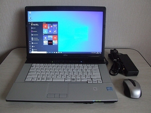 高速SSD120GB搭載　第三世代 Core i5-3320M LIFEBOOK E742/F（1600×900ドット）ノートパソコン　3