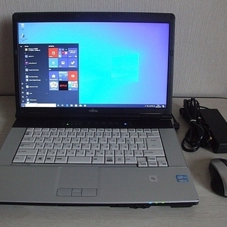 高速SSD120GB搭載 第三世代 Core i5-3320M LIFEBOOK E742/F（1600×900 