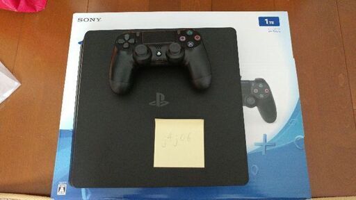 PS4 本体1TBモデル　美品です