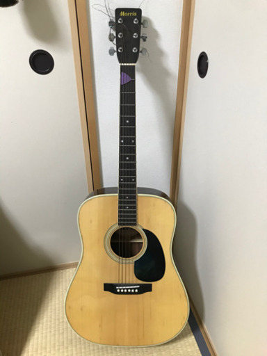 Morrisギター
