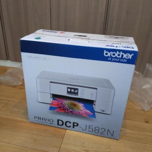 ほぼ新品 brother DCP-J582N